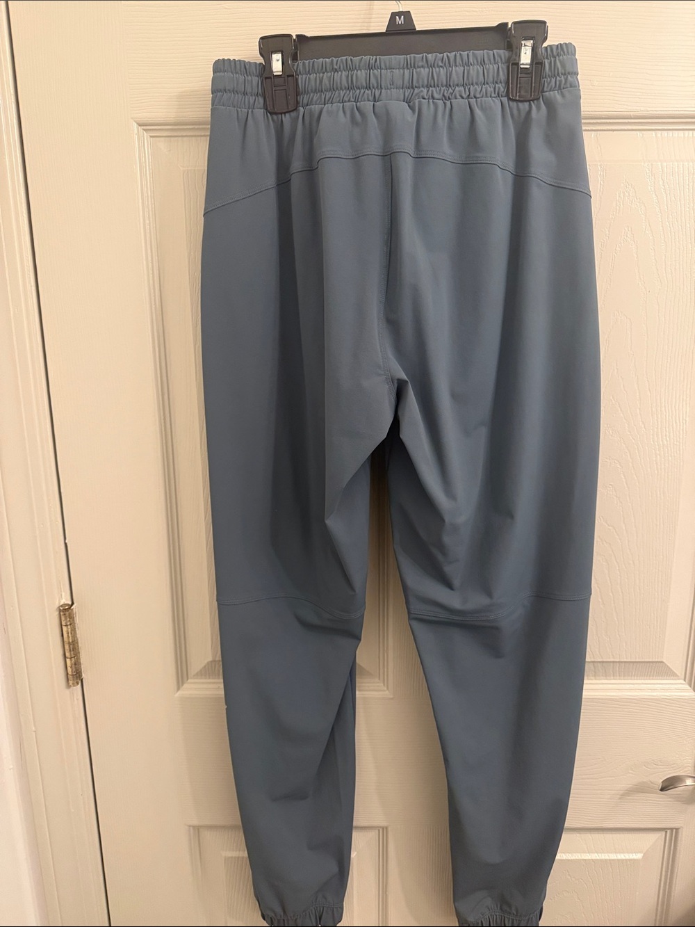 Fabletics Slate Blue Drawstring Joggers - Picture 3 of 3